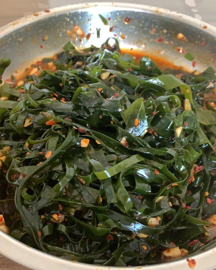 凉拌海带丝