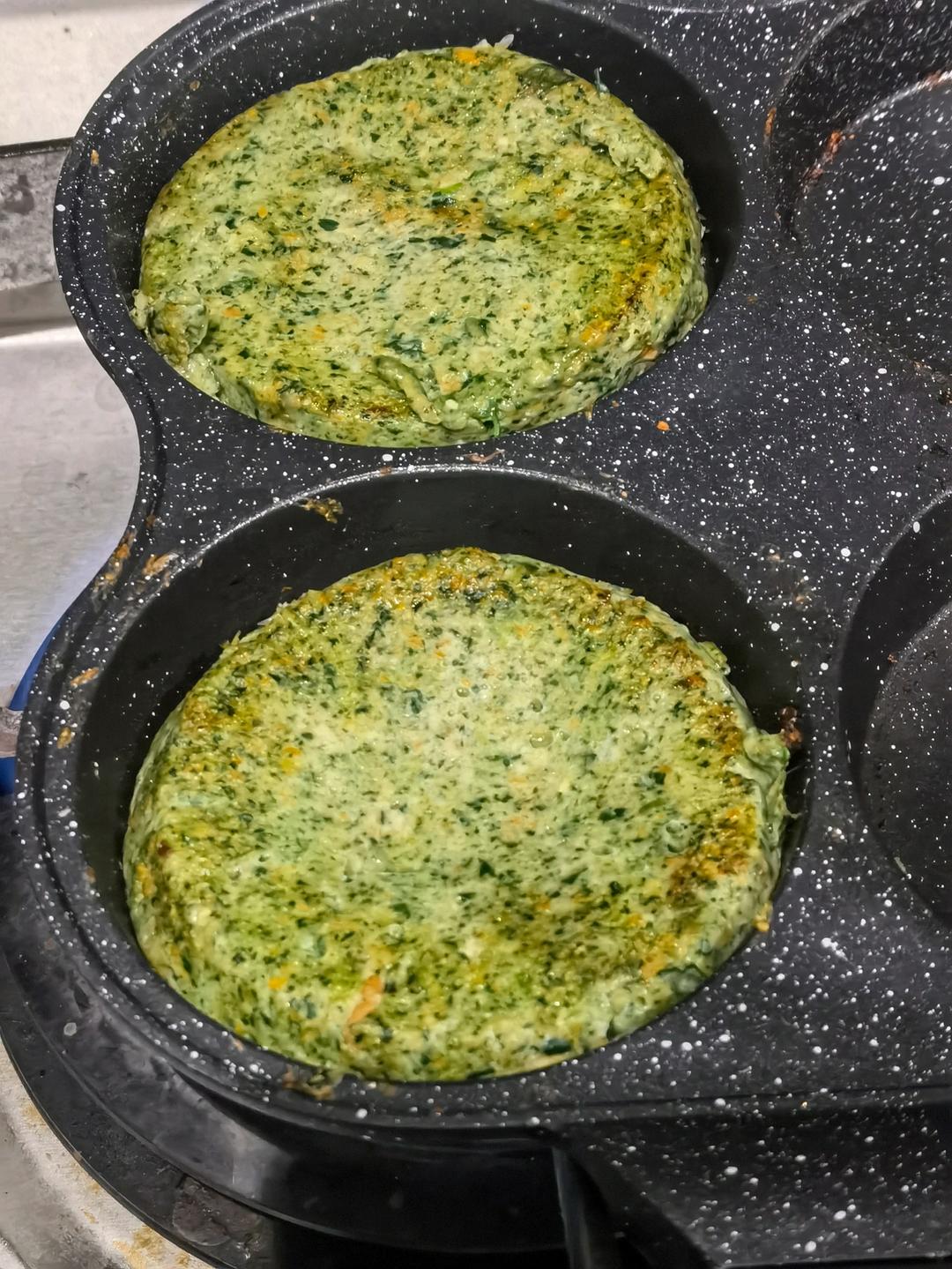 时蔬鸡胸肉饼🫓鲜嫩可口❗️减脂必备