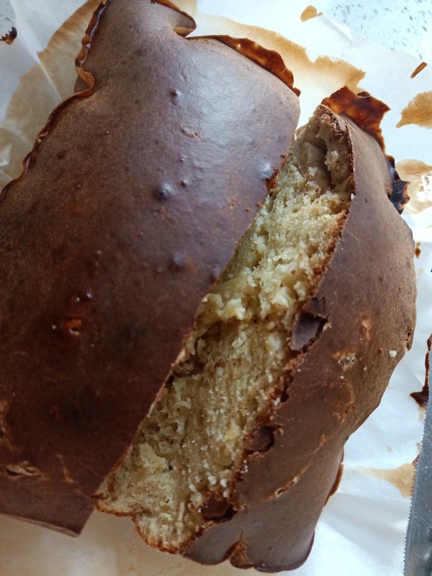 香蕉酸奶磅蛋糕～～简单到怀疑人生