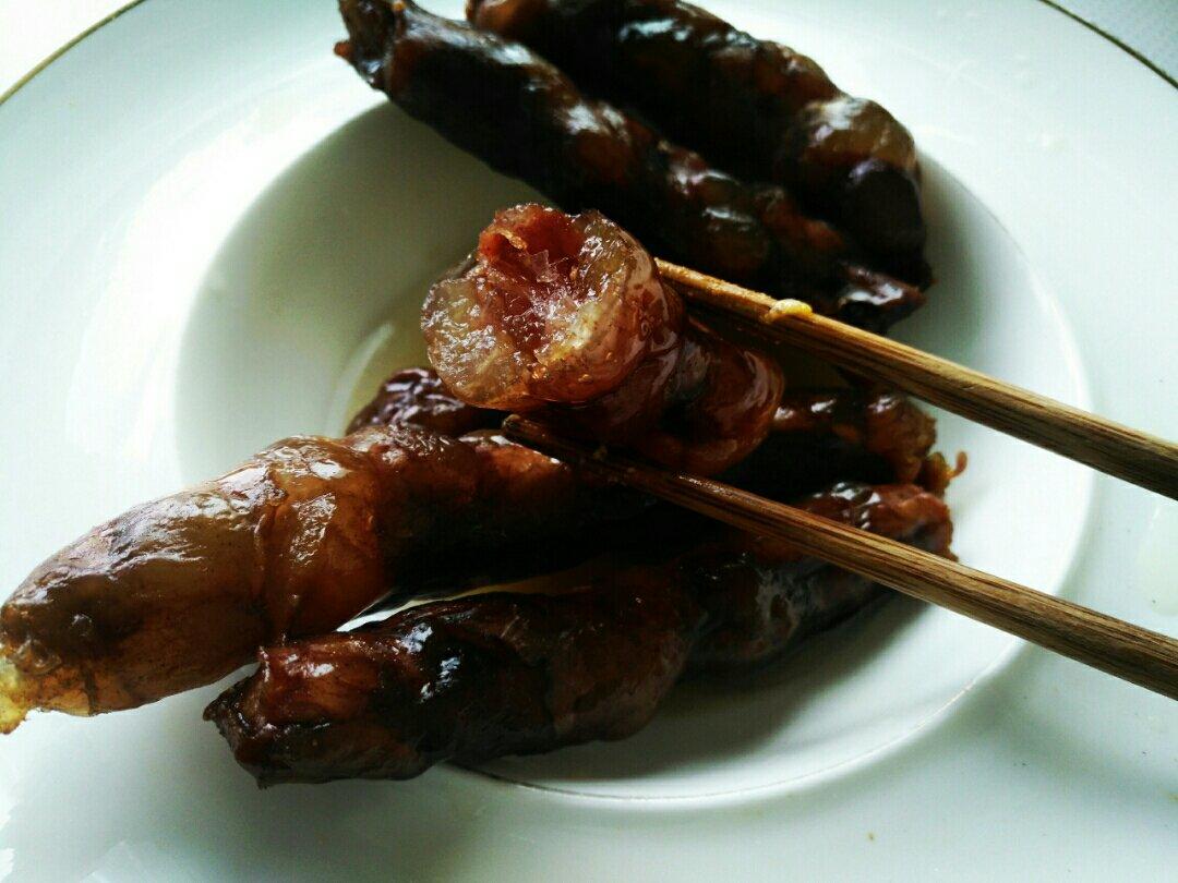 蒸腊肠