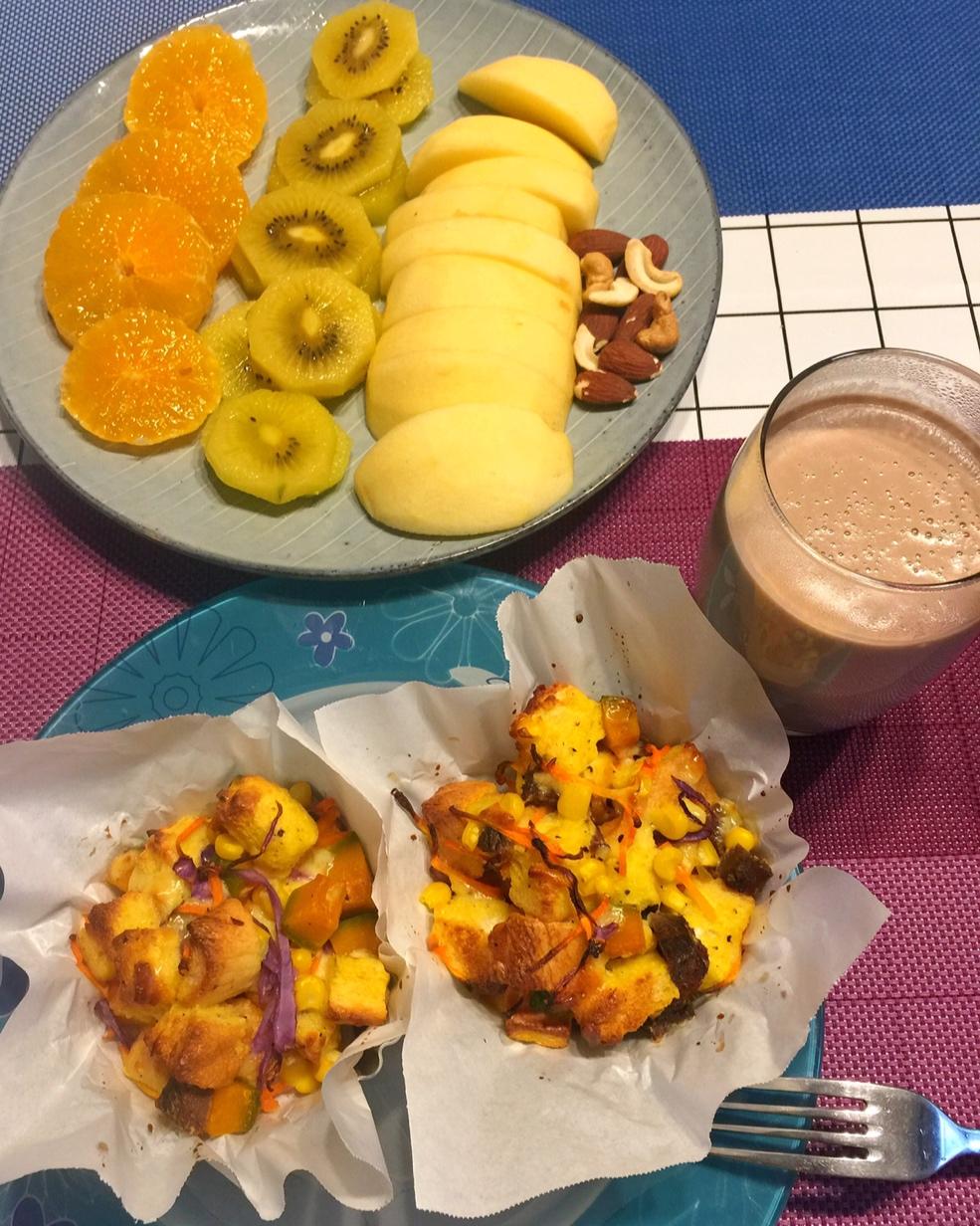 咸味早餐面包马芬 Breakfast Muffin