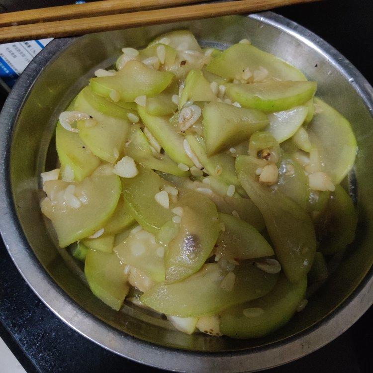 素炒蒲瓜