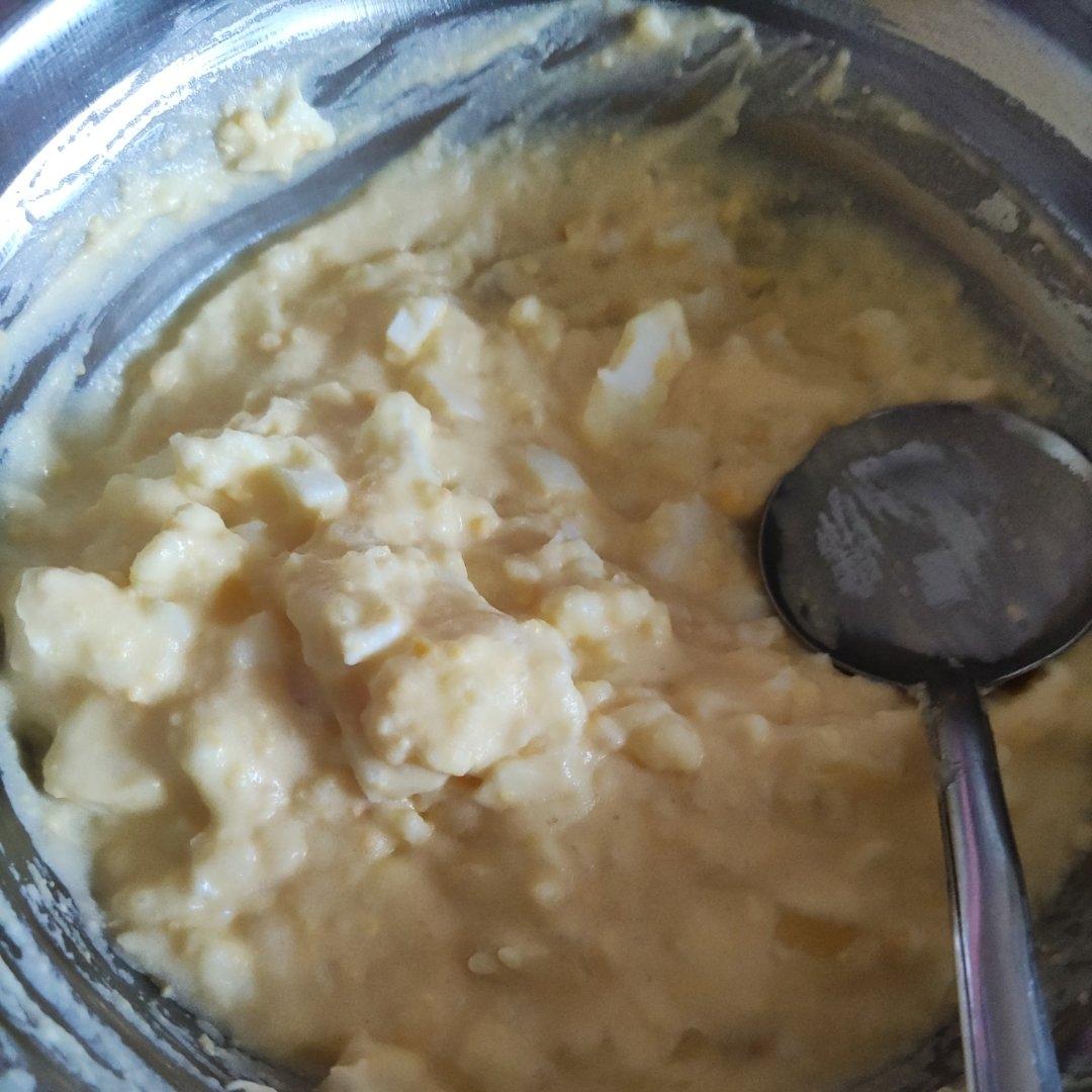 日式鸡蛋土豆泥沙拉