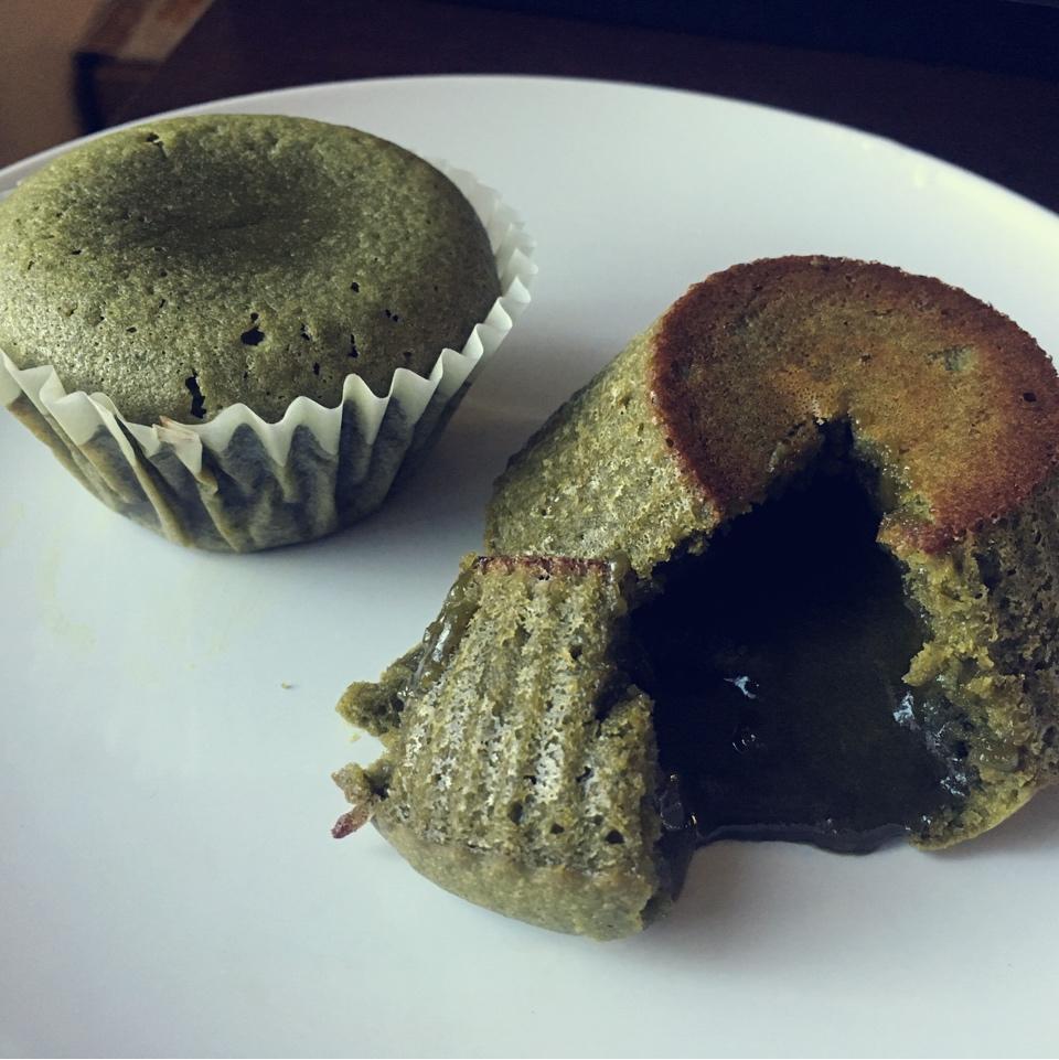 抹茶心太軟（熔岩蛋糕）