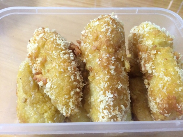 脆炸香蕉