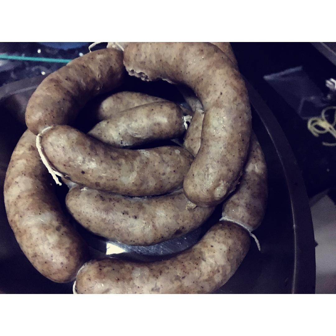 自制台湾烤肠 儿童肠