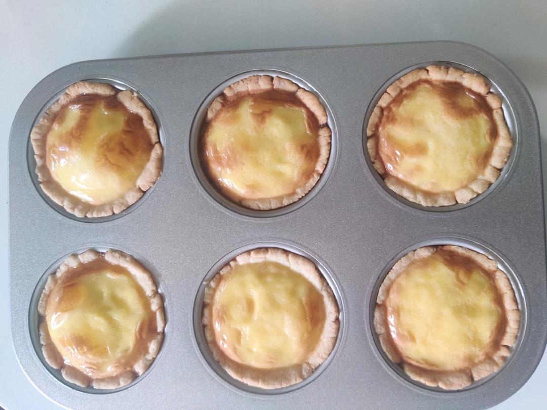 外酥里嫩的德式布丁挞