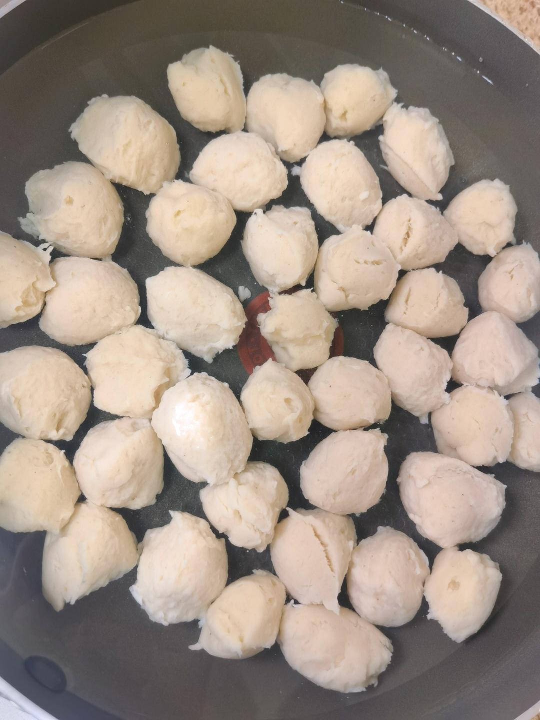 鸡胸肉丸子，超Q弹