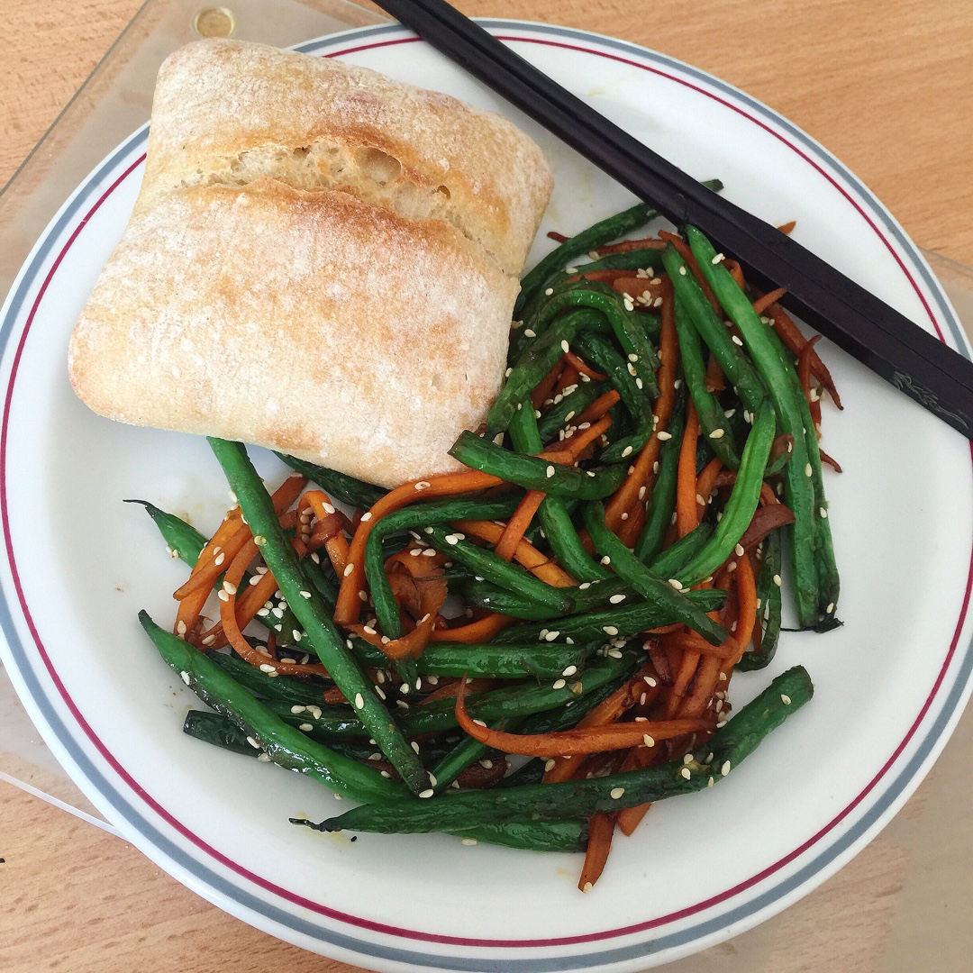 【健康三餐】芝香四季豆