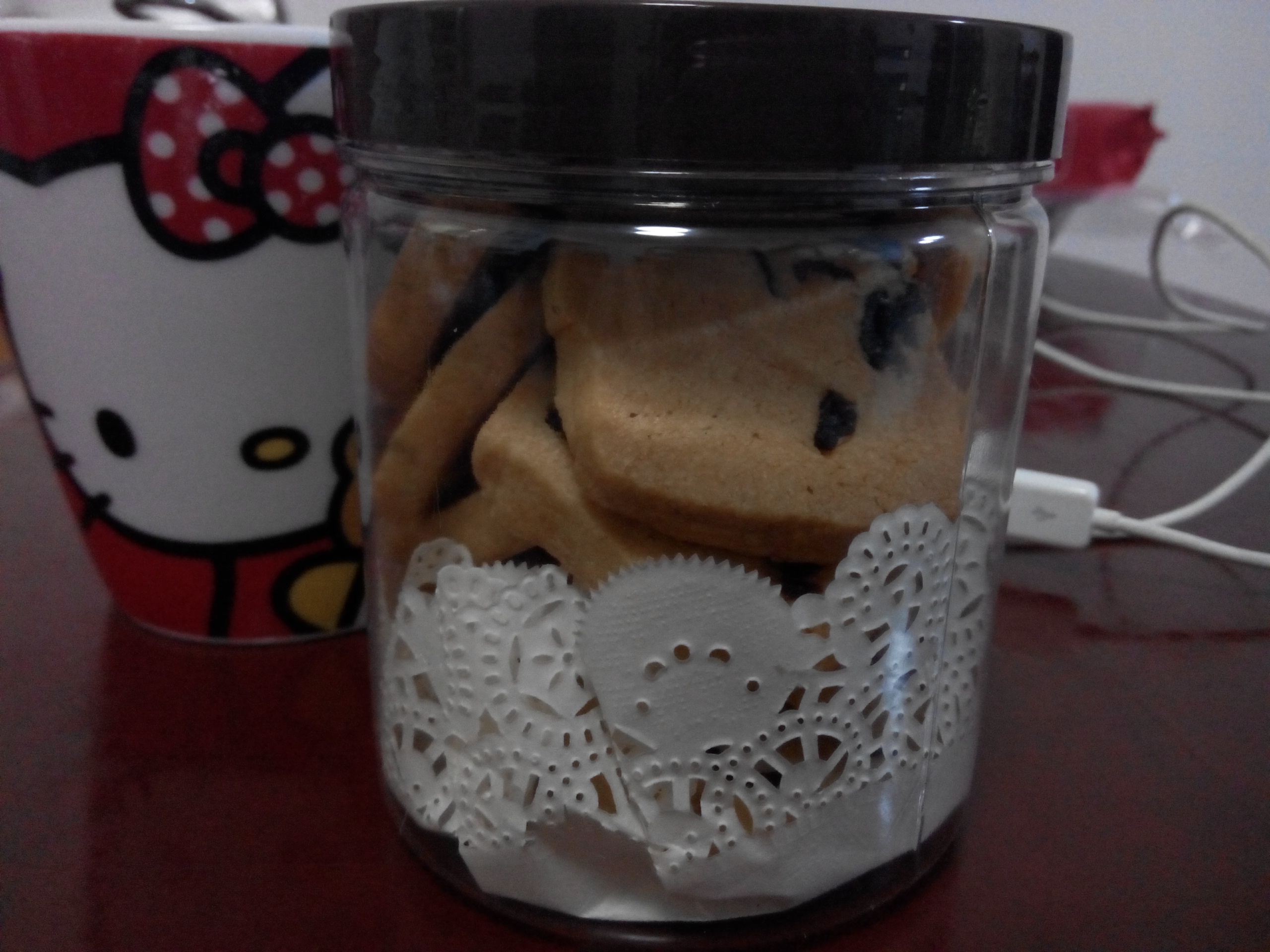 蔓越莓饼干