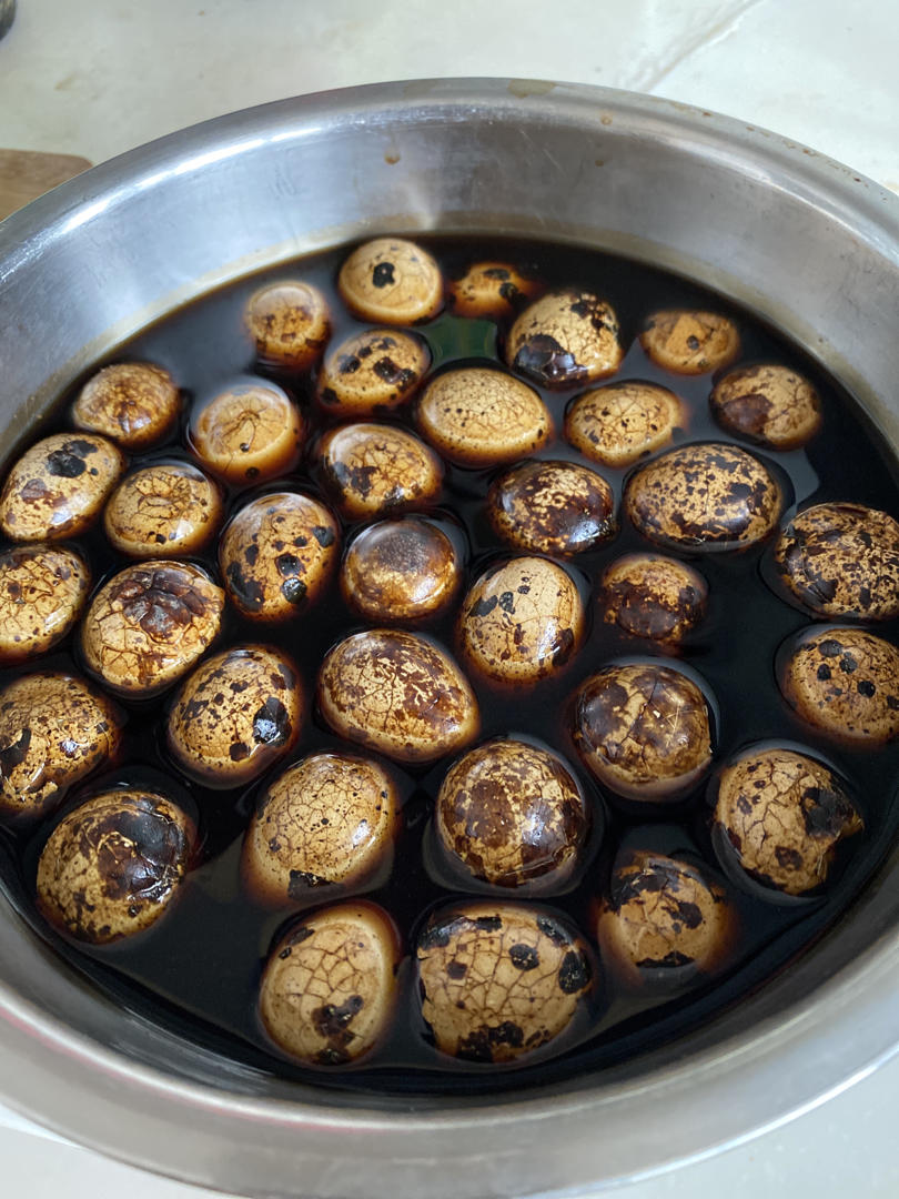 孩子的小零食五香鹌鹑蛋