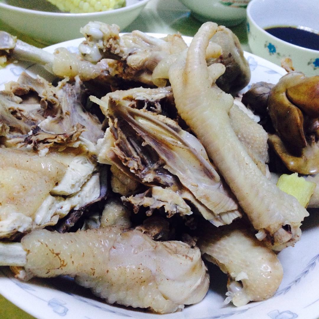 白斩鸡—独家秘制蘸酱料