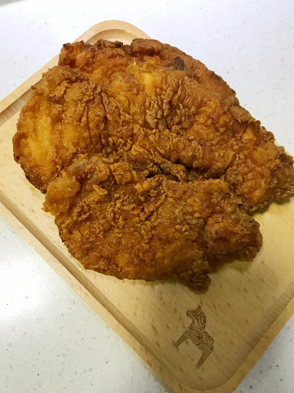 香酥炸鸡排
