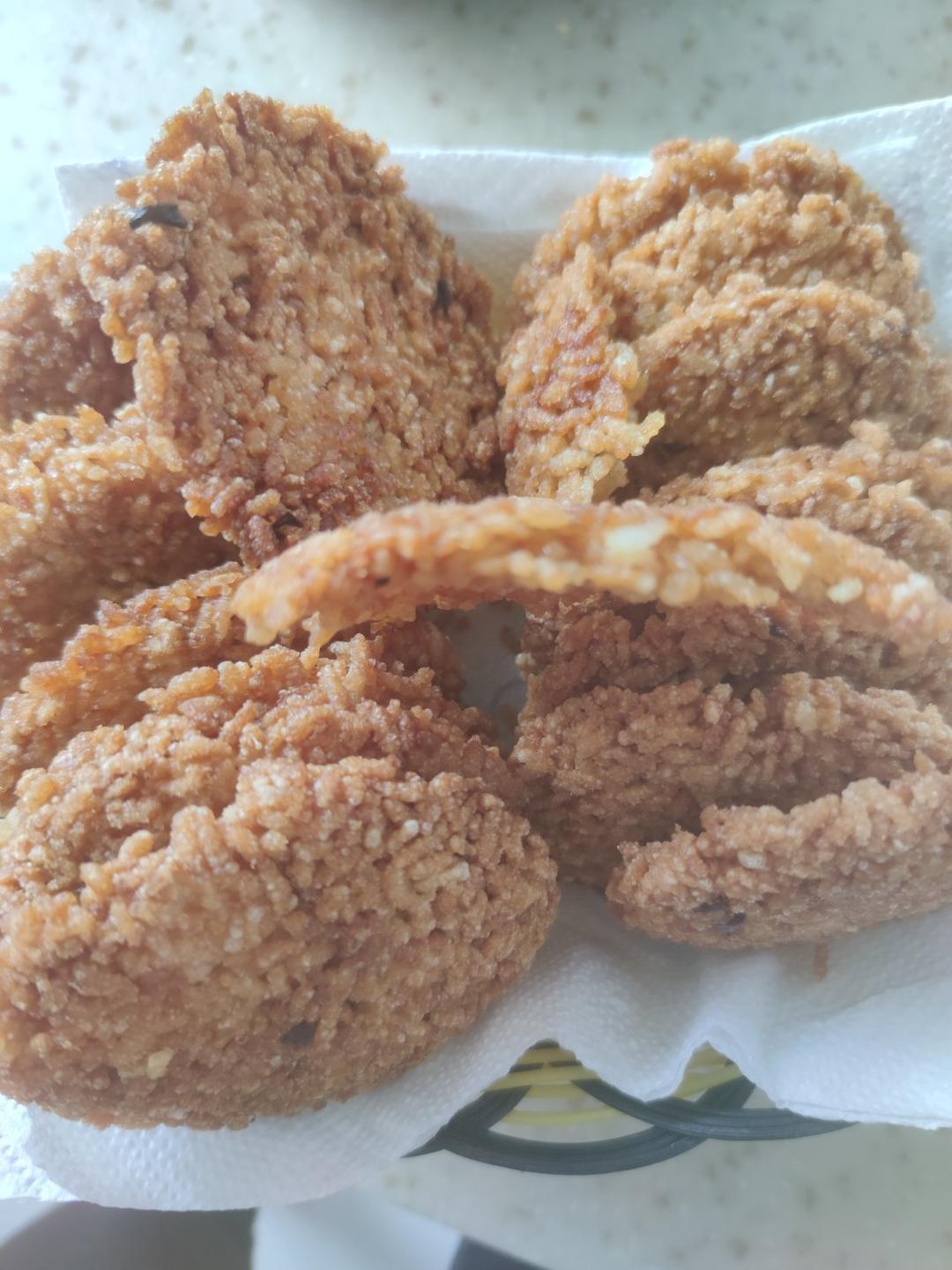 剩米饭锅巴零食