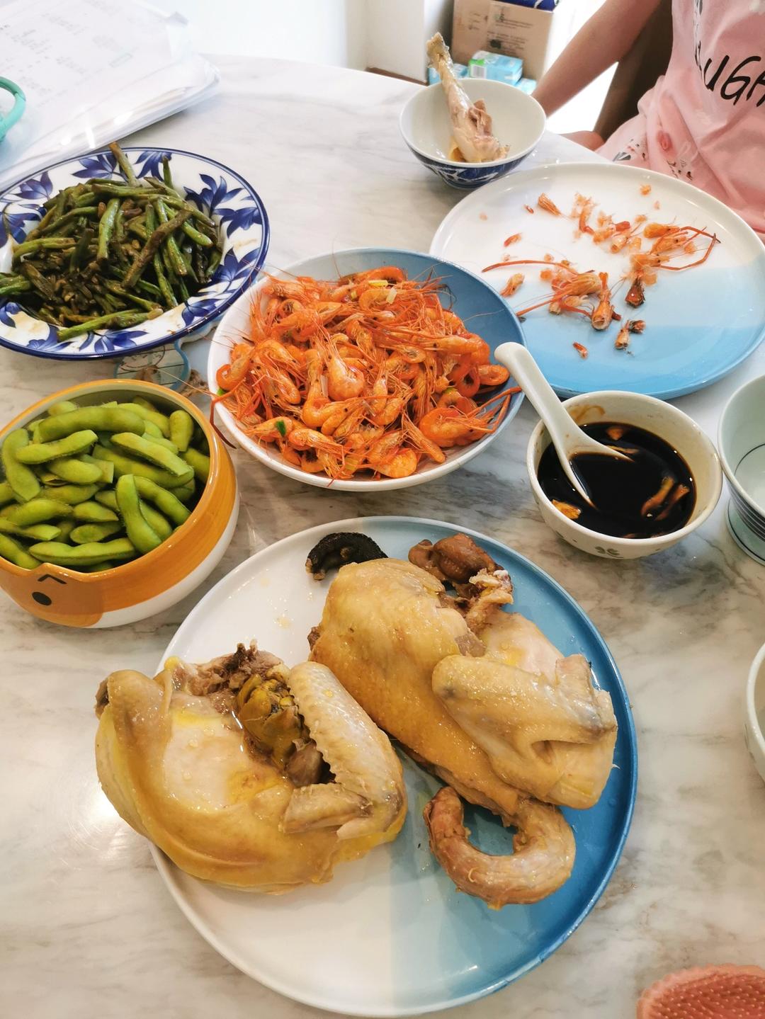 小美白斩鸡