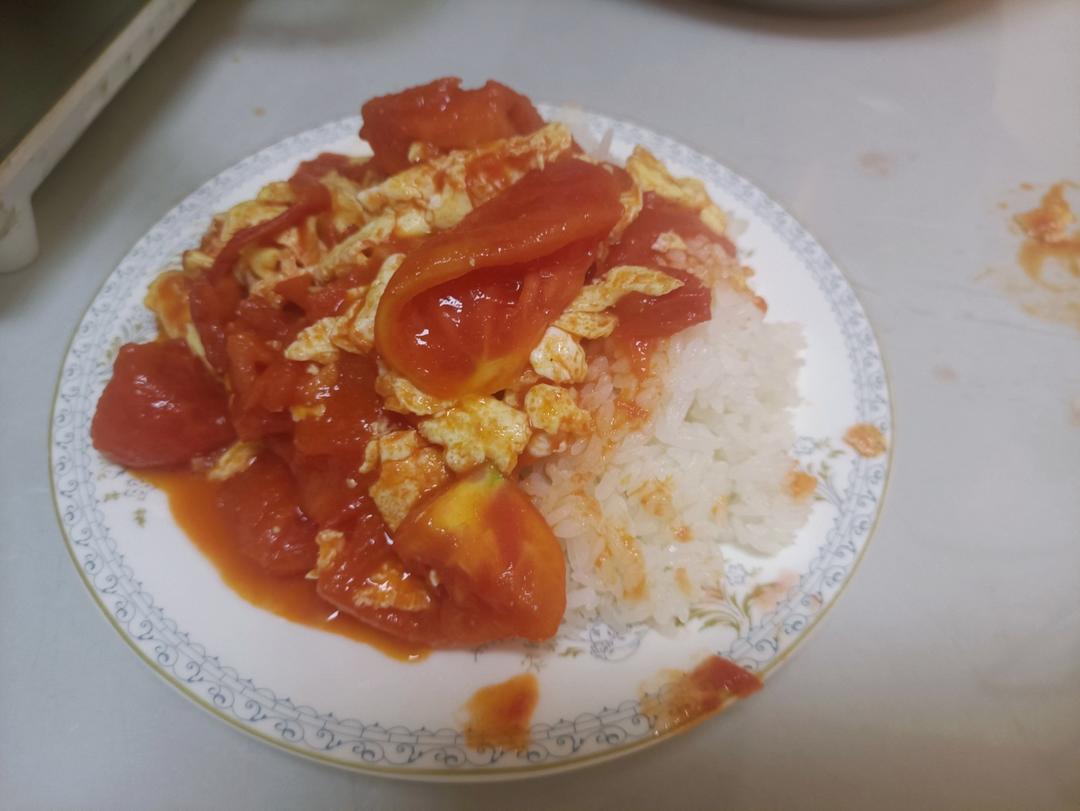 西红柿炒鸡蛋