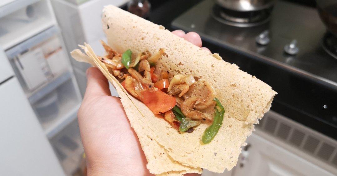 妈妈的味道 辣椒炒河虾