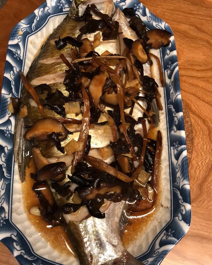 清蒸武昌鱼