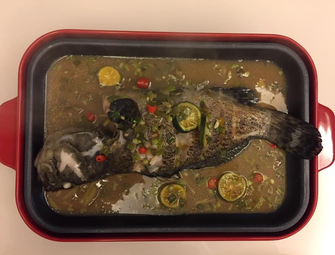 泰式柠檬鱼