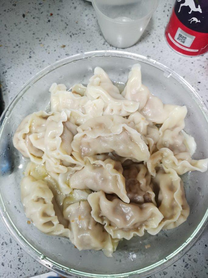 羊肉胡萝卜饺子