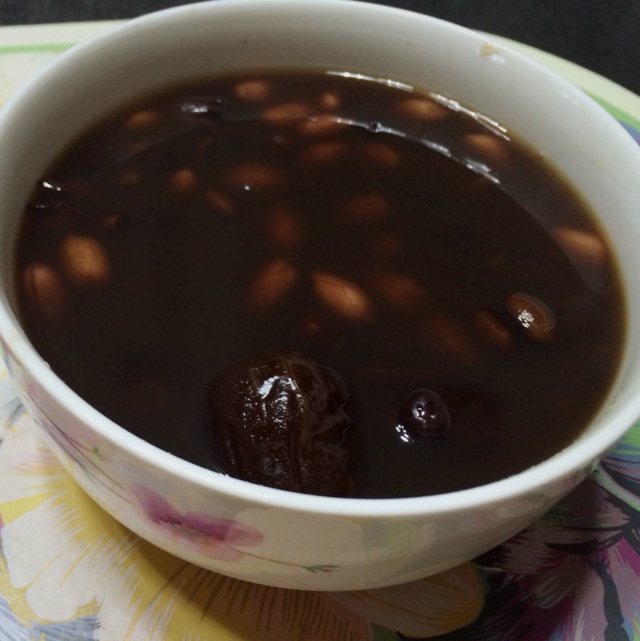 五色豆米养颜粥
