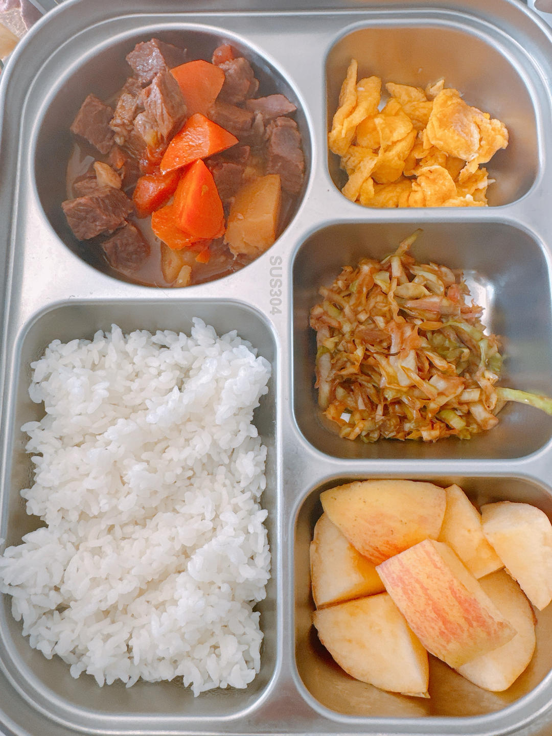 小学生午餐的做法