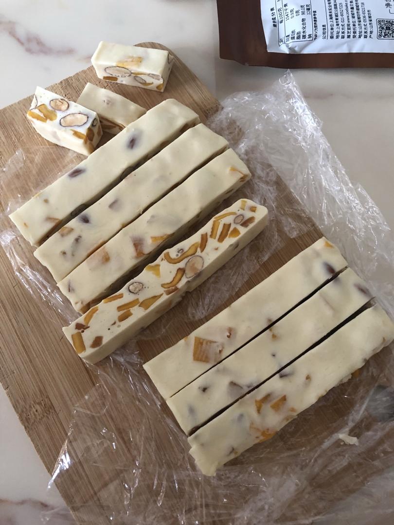 这个口味的牛轧糖，真是太好吃了