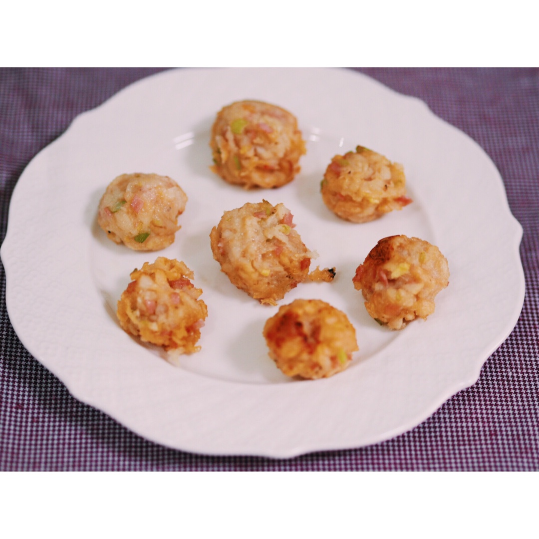 外公的炸藕圆（炸藕丸子）