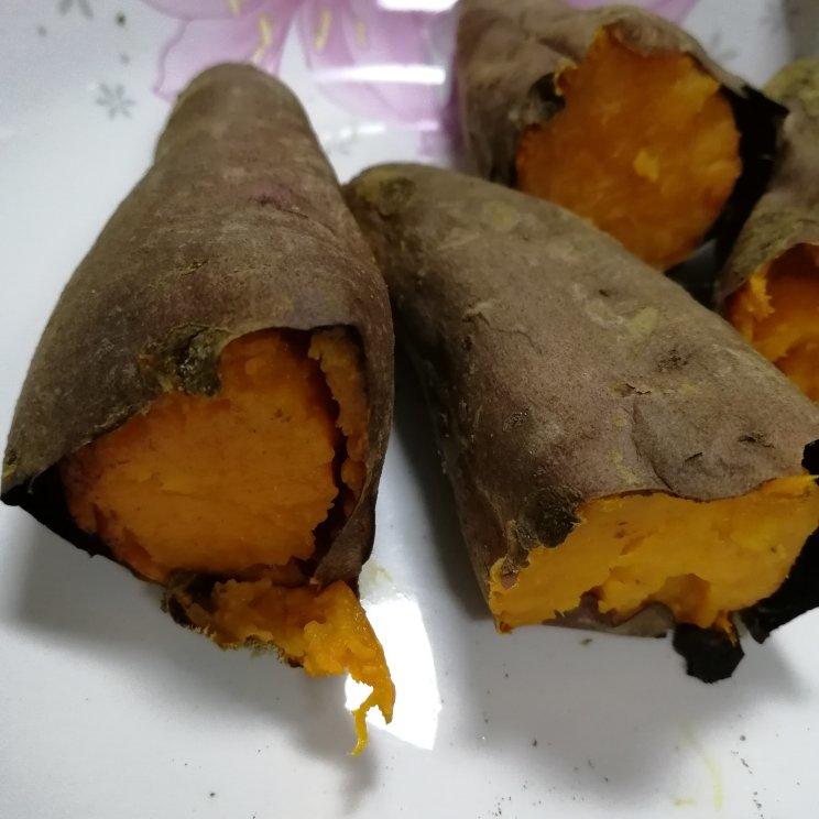 烤箱版烤地瓜秘籍
