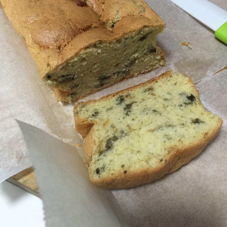 紫菜肉松蛋糕