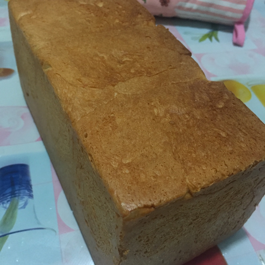 奶香超浓郁的淡奶油吐司（消灭淡奶油）