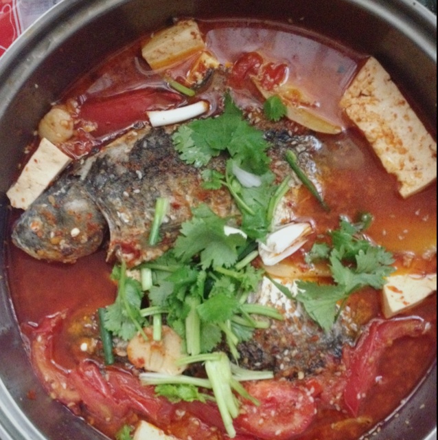 云南大理酸辣鱼