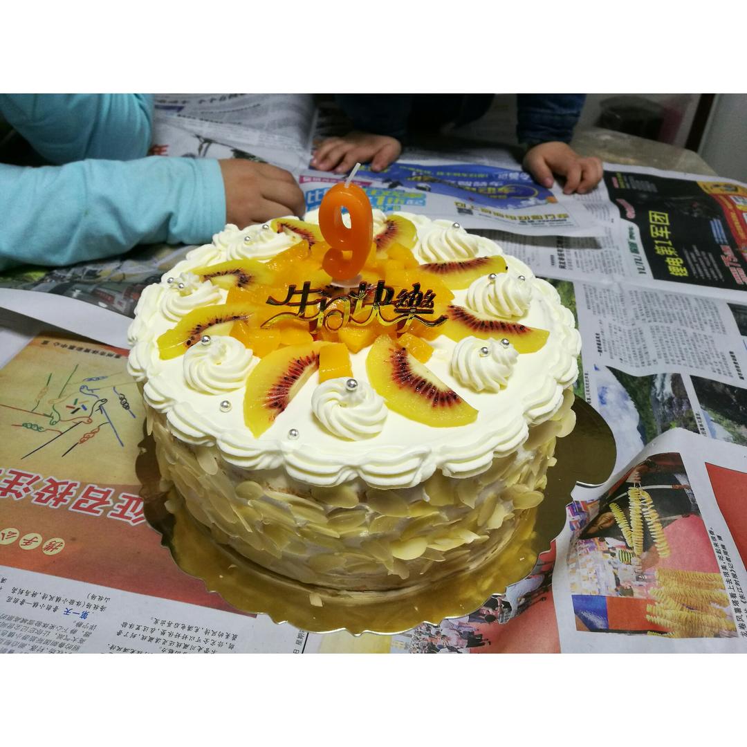 淡奶油抹面视频