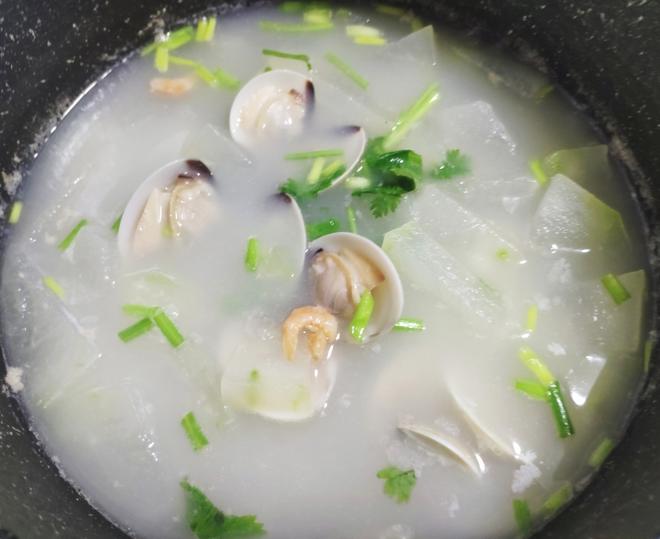 冬瓜蛤蜊汤（潮汕）的做法