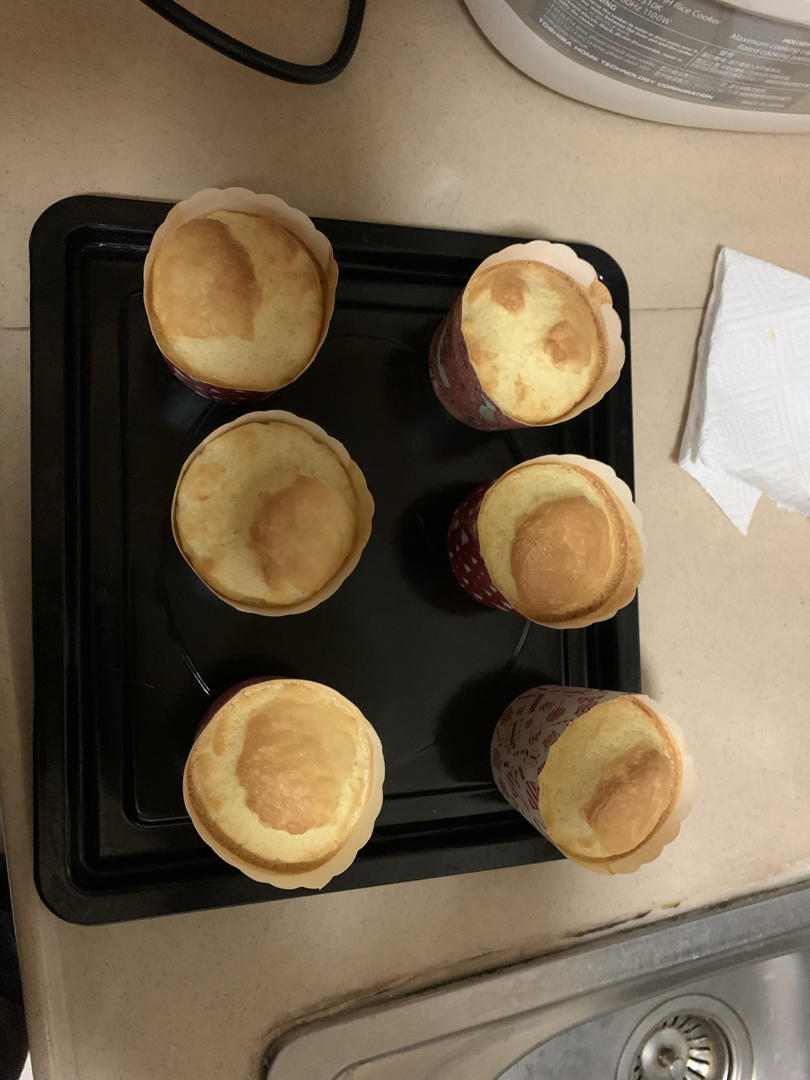 糯米纸杯小蛋糕