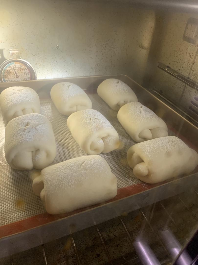 轻盈如棉花·奶香柔绵十足的牛奶面包