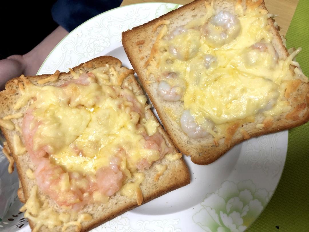 馋哭的小孩，最爱的芝士吐司！