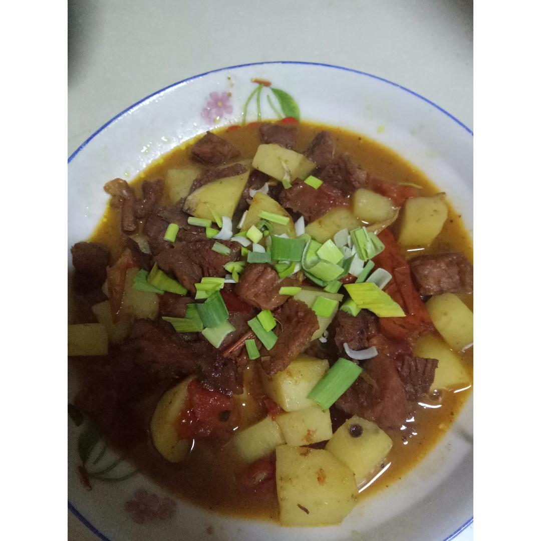 牛肉烧土豆