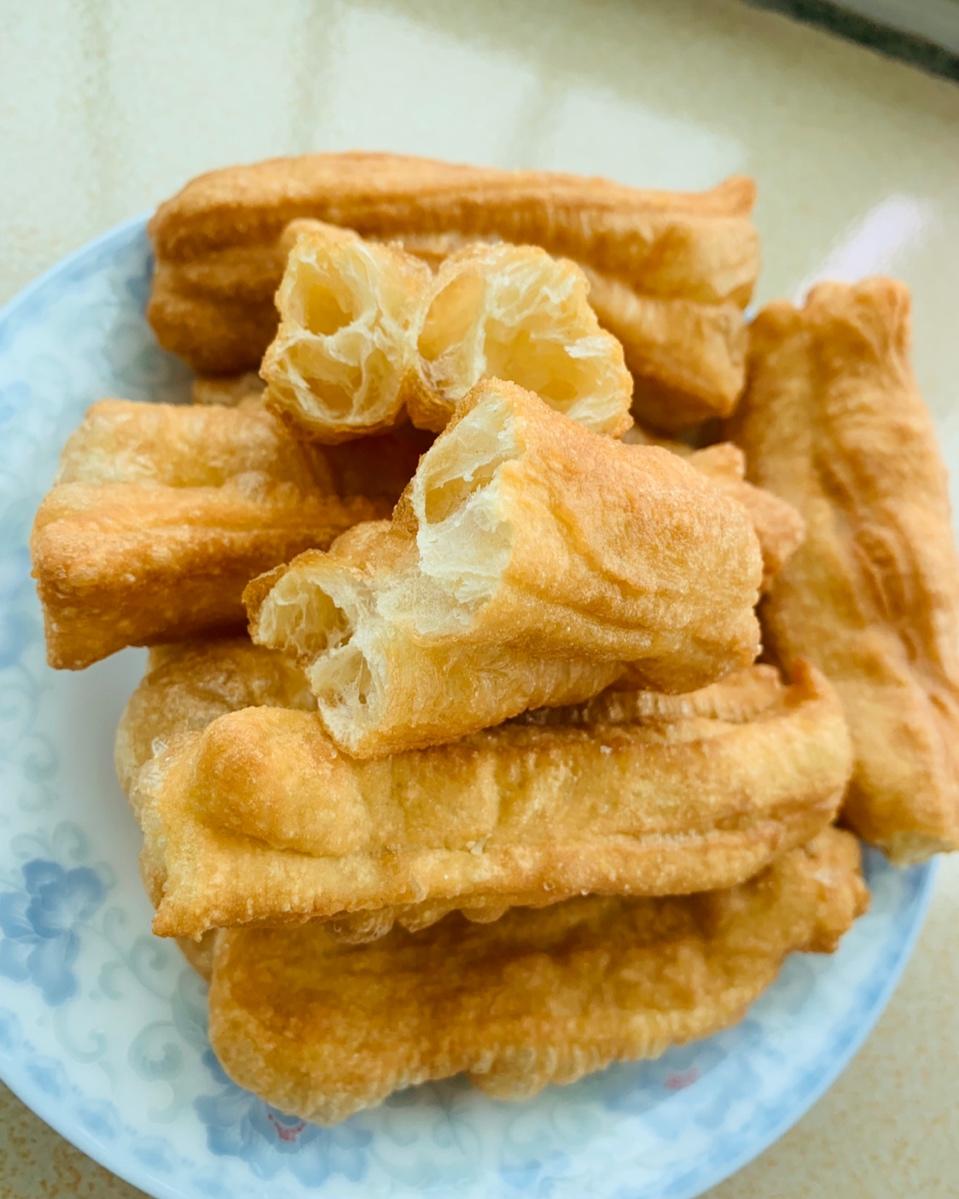 媲美街边的自制油条（含视频）