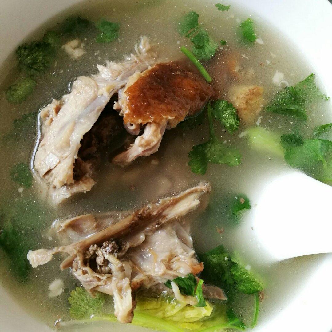 鸭架汤