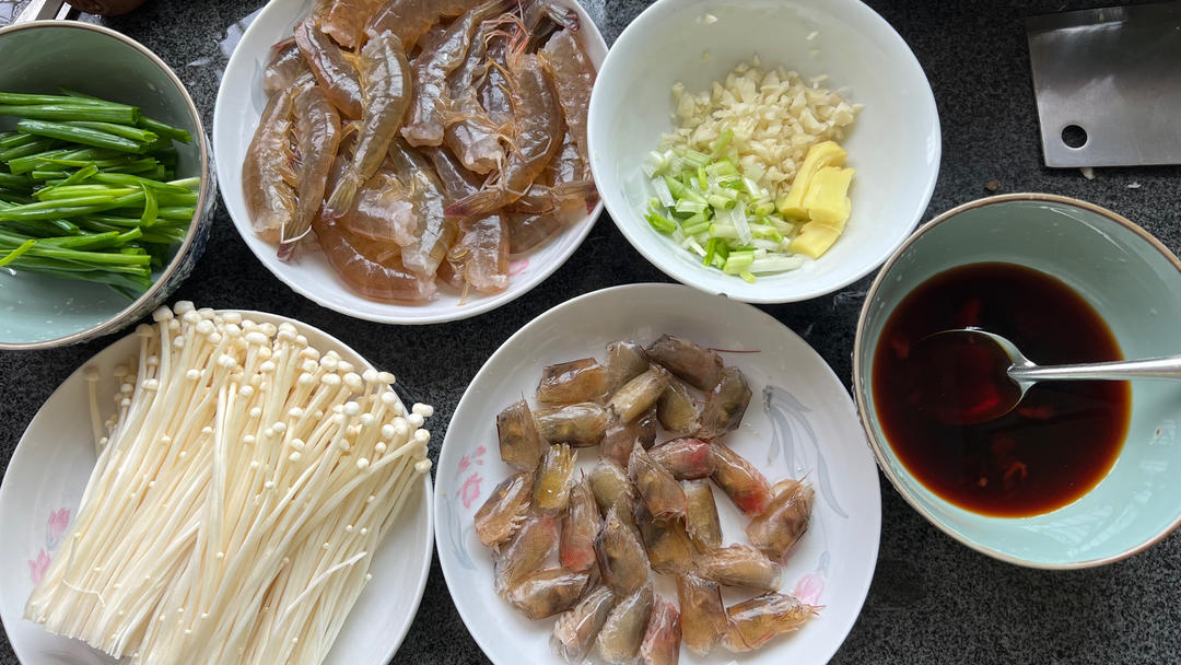 家庭版油焖大虾