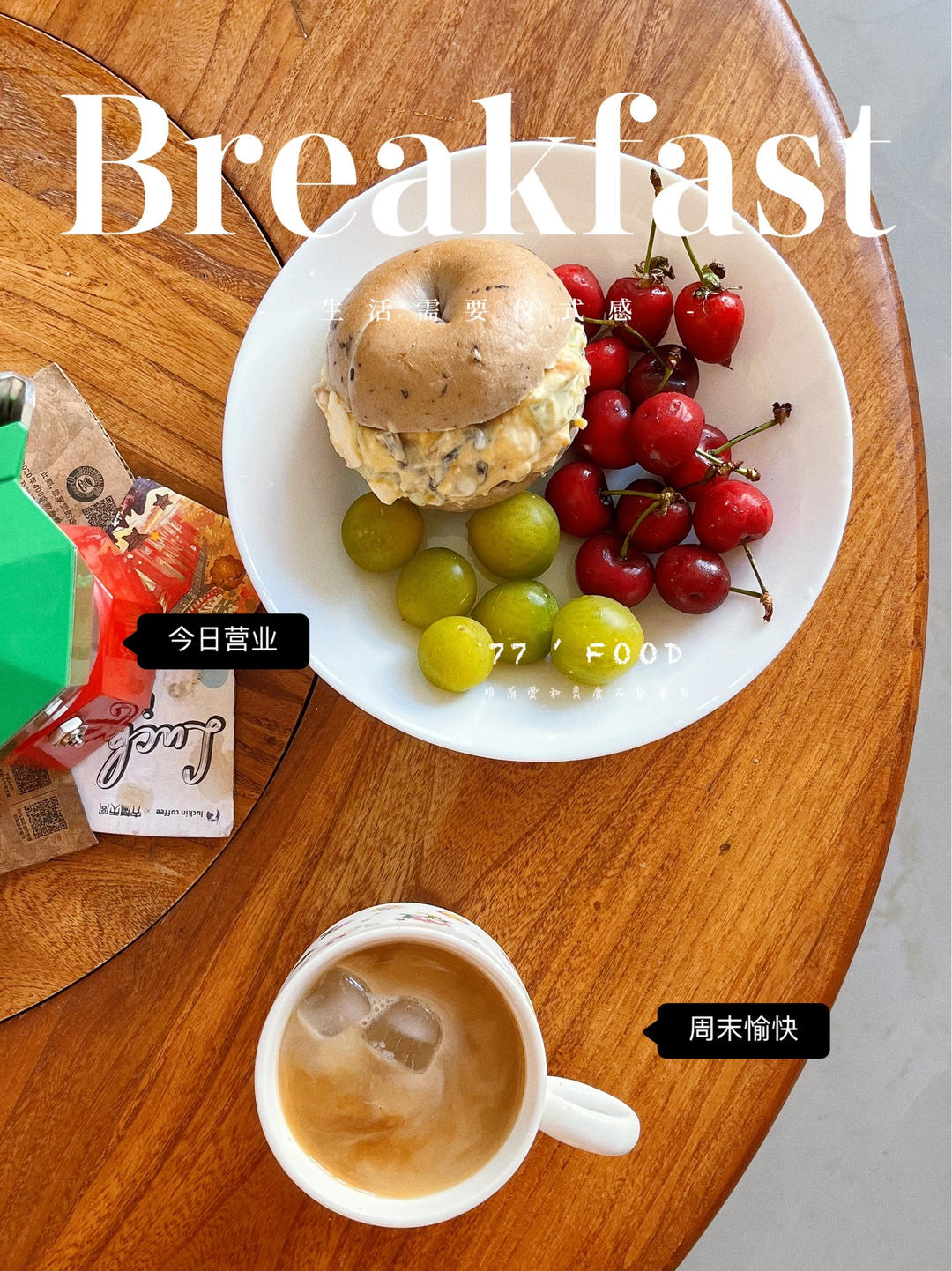 我的早餐们