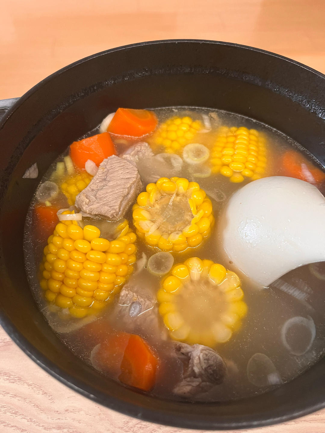 玉米排骨汤