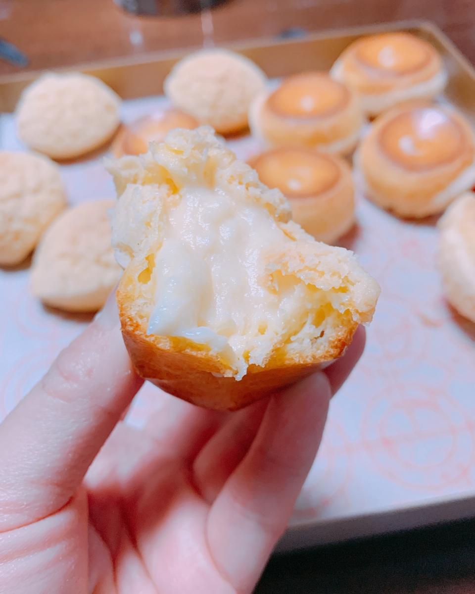 十分美味的酥皮泡芙