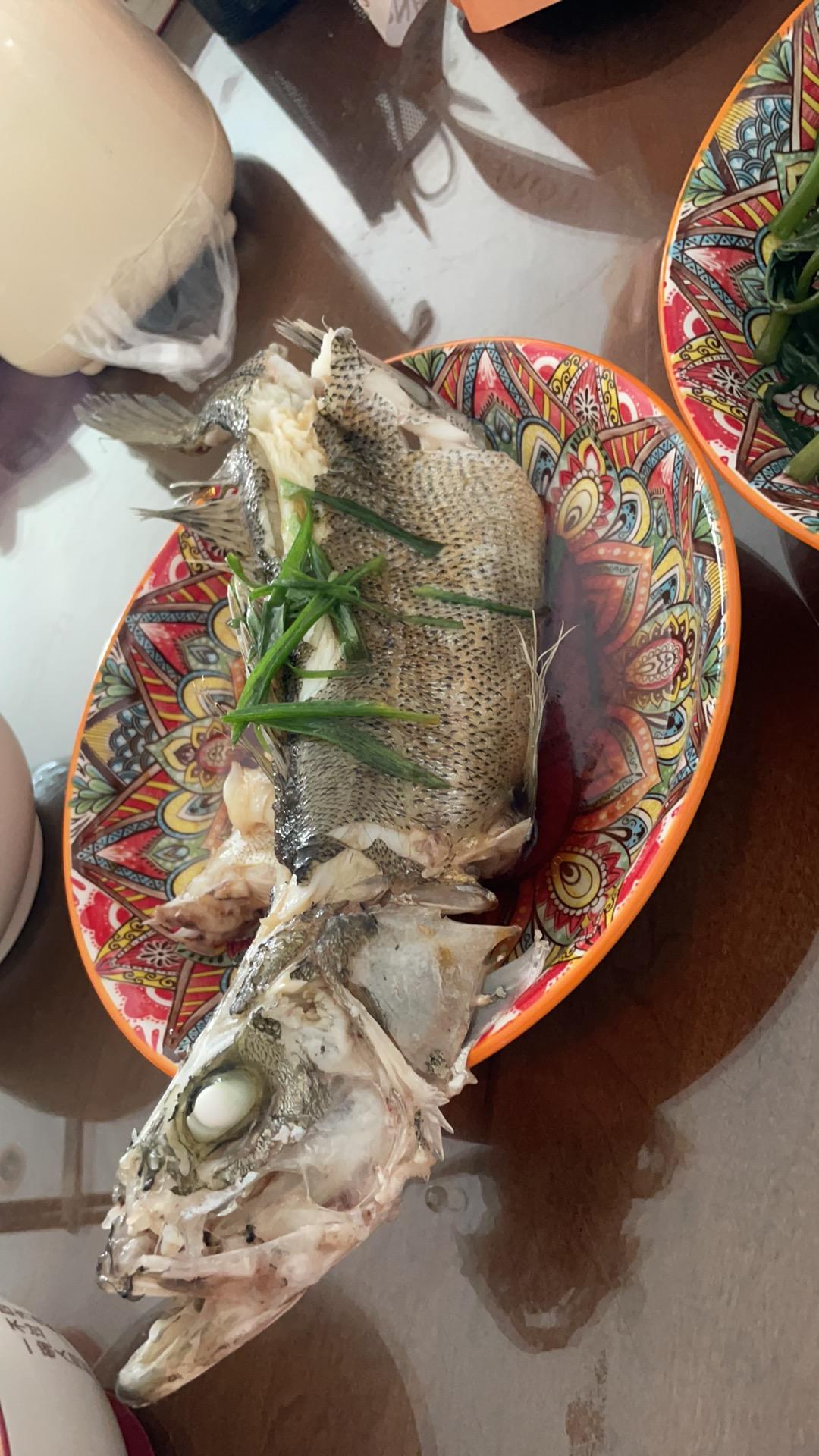 10分钟做 清蒸鲈鱼 （附切鱼图解）