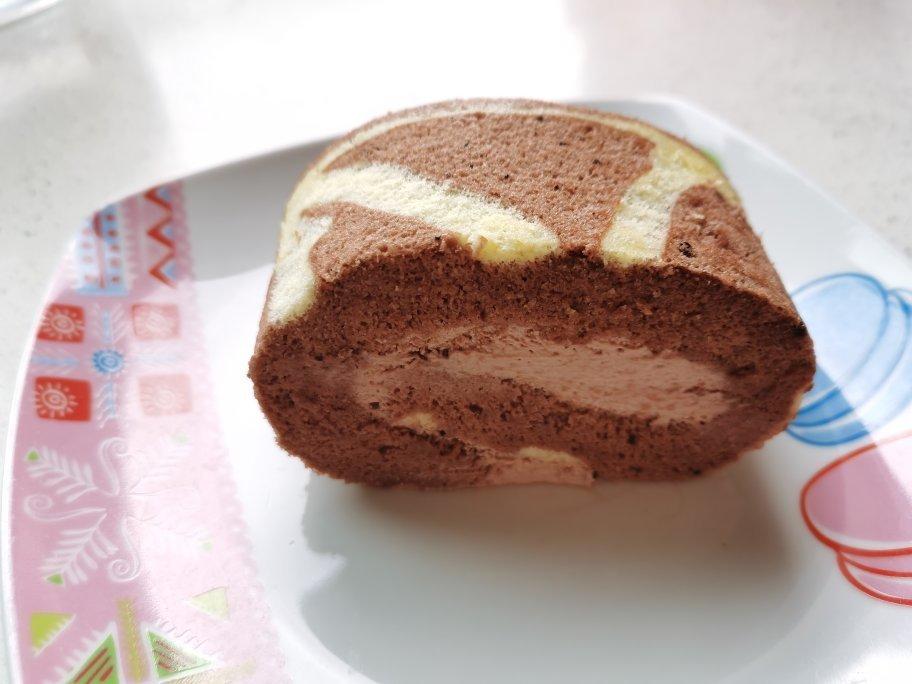 长颈鹿可可蛋糕卷