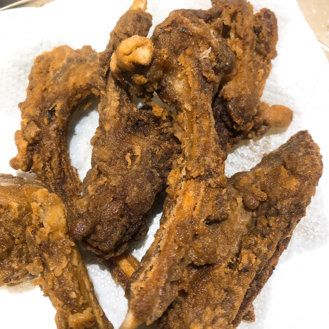香酥炸羊排