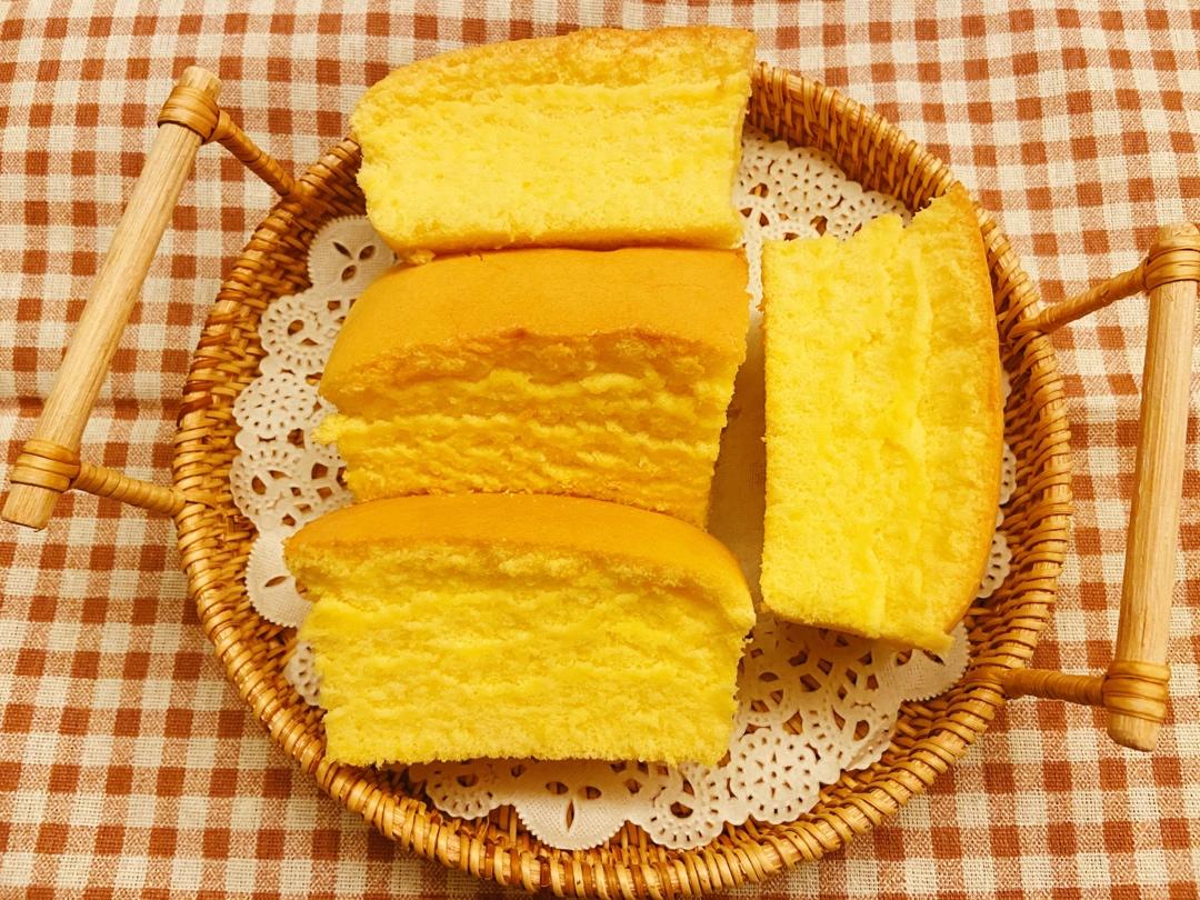 古早味蛋糕（水浴法）