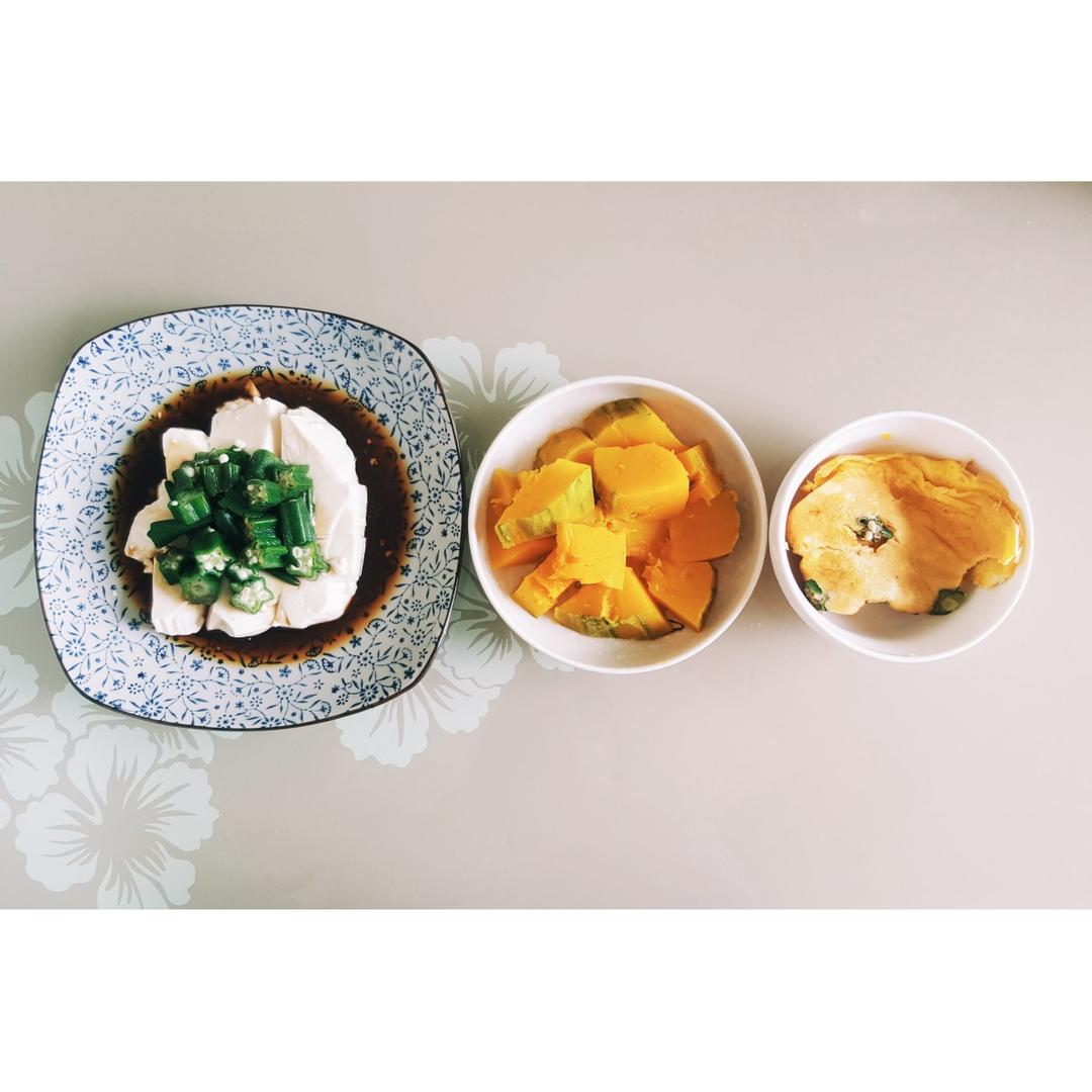 秋葵嫩豆腐&秋葵存储小方法