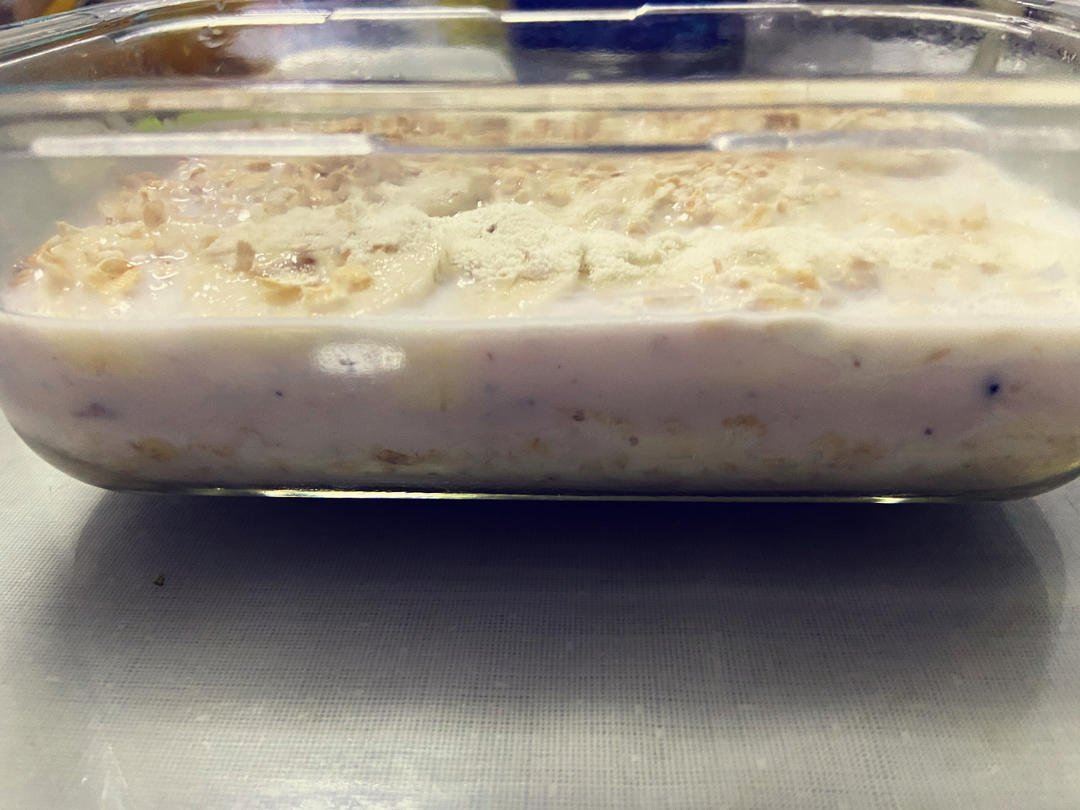 隔夜燕麦～夏日减脂必备